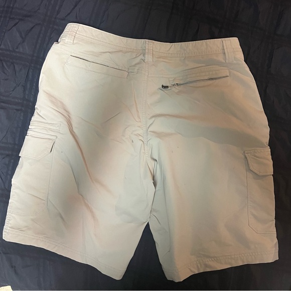 Men George Performance Cargo Stretch UPF 30 Shorts size 34 - Picture 2 of 5